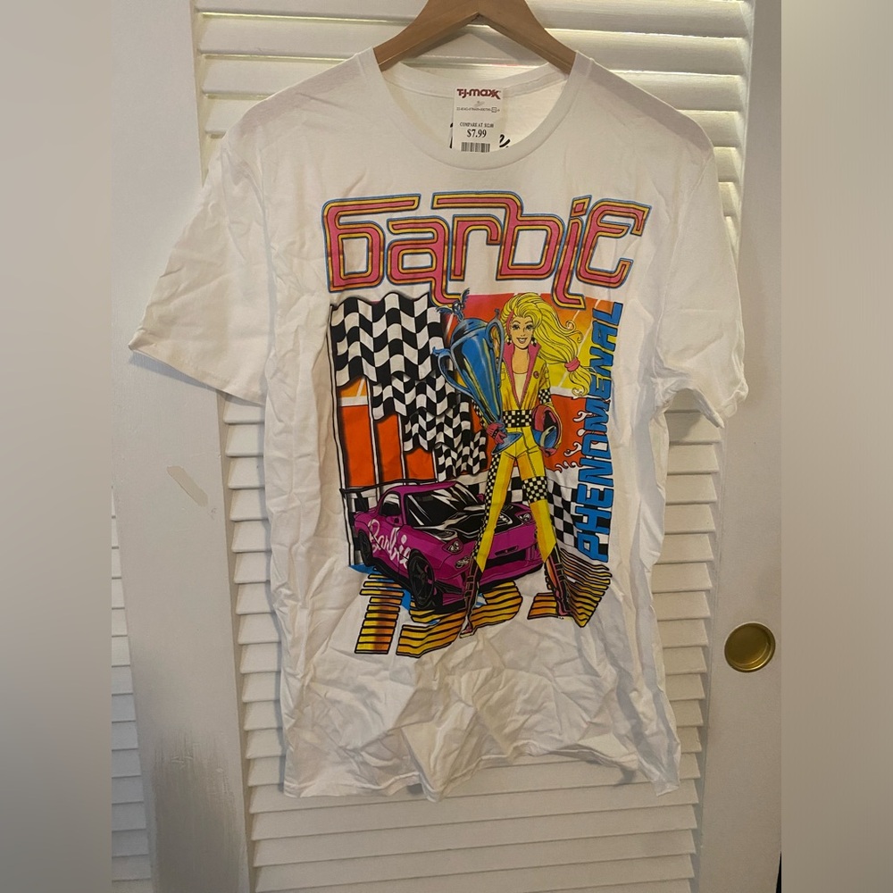 Tik Tok Viral Barbie Race Car T shirt